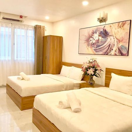 Louis Hotel - Bui Vien Walking Street Cidade de Ho Chi Minh Exterior foto