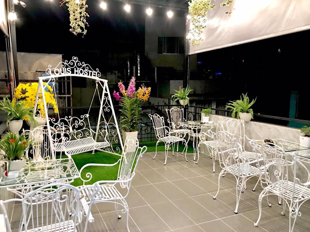 Louis Hotel - Bui Vien Walking Street Cidade de Ho Chi Minh Exterior foto