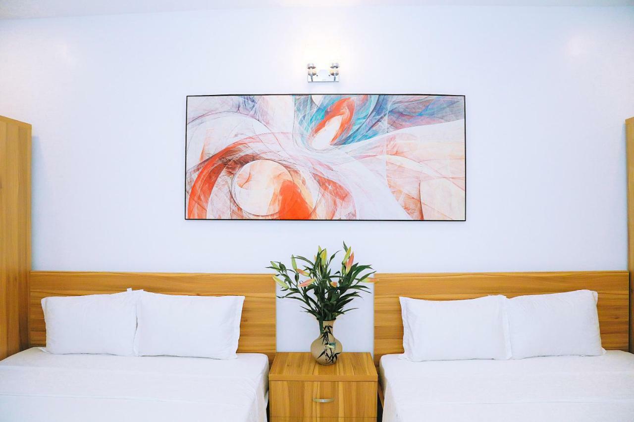 Louis Hotel - Bui Vien Walking Street Cidade de Ho Chi Minh Exterior foto