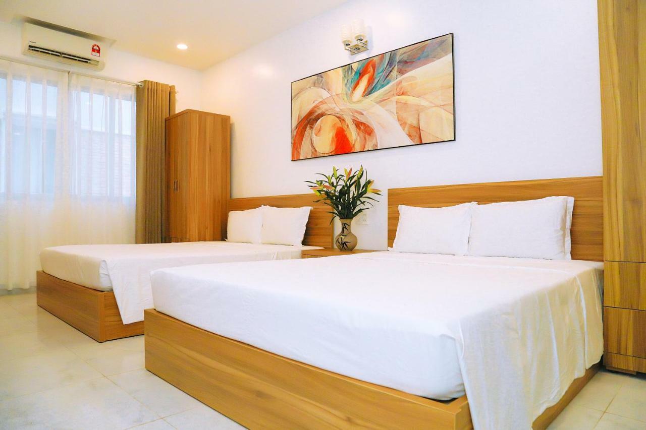 Louis Hotel - Bui Vien Walking Street Cidade de Ho Chi Minh Exterior foto