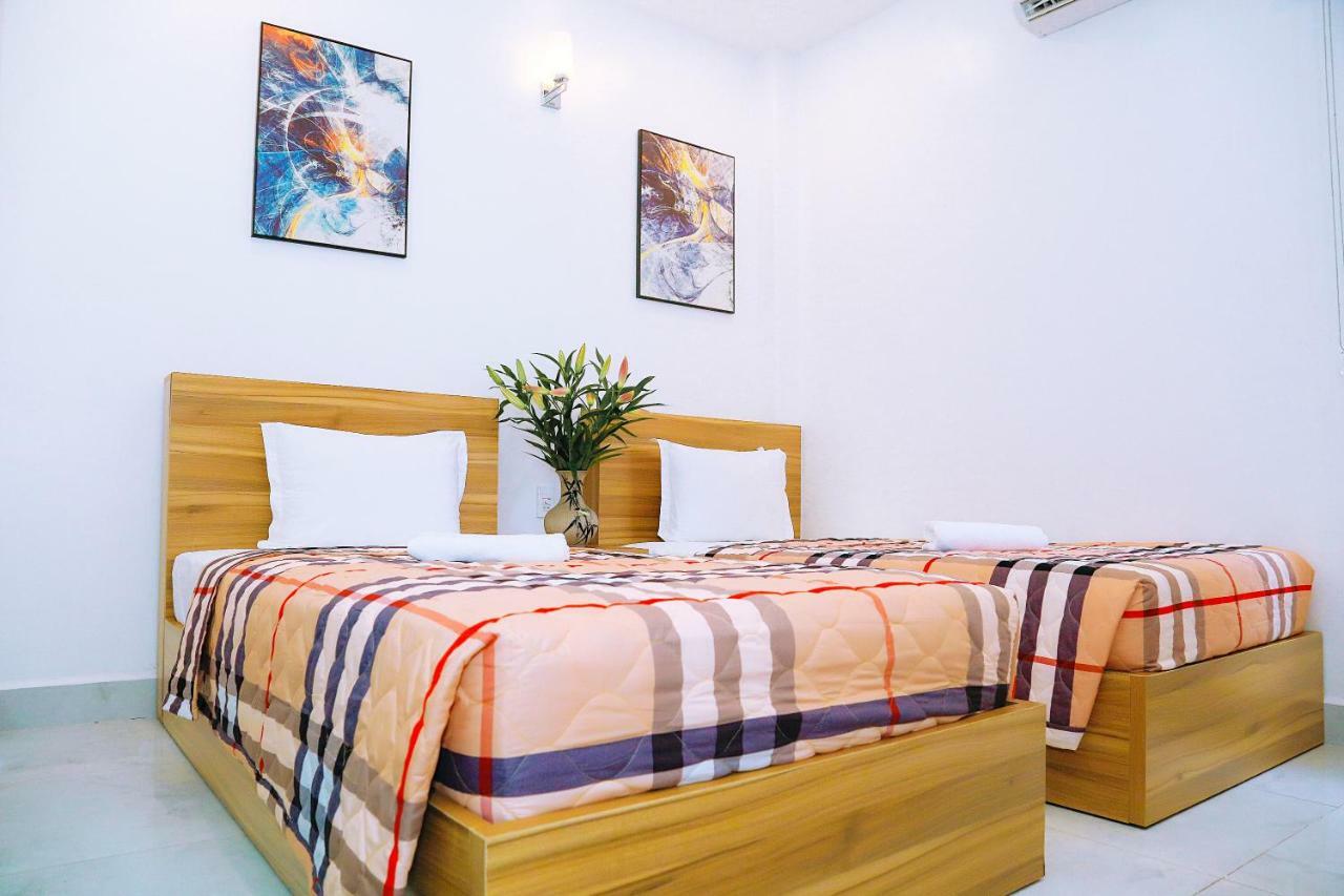 Louis Hotel - Bui Vien Walking Street Cidade de Ho Chi Minh Exterior foto