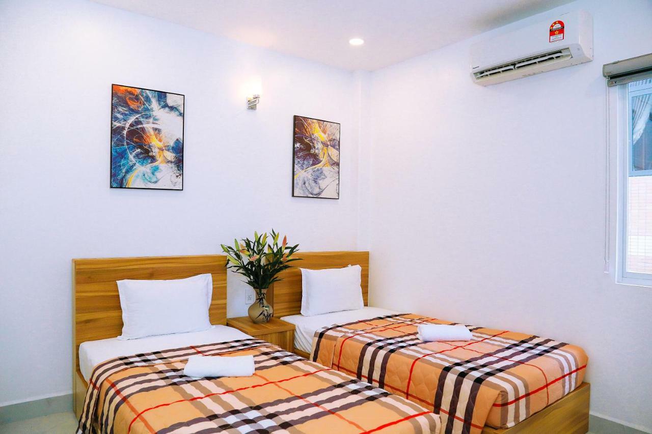 Louis Hotel - Bui Vien Walking Street Cidade de Ho Chi Minh Exterior foto