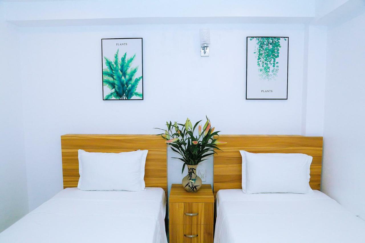 Louis Hotel - Bui Vien Walking Street Cidade de Ho Chi Minh Exterior foto