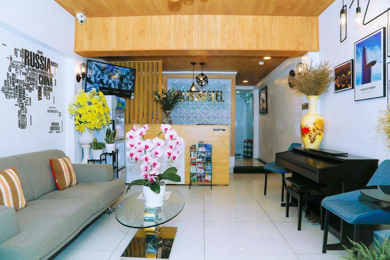 Louis Hotel - Bui Vien Walking Street Cidade de Ho Chi Minh Exterior foto