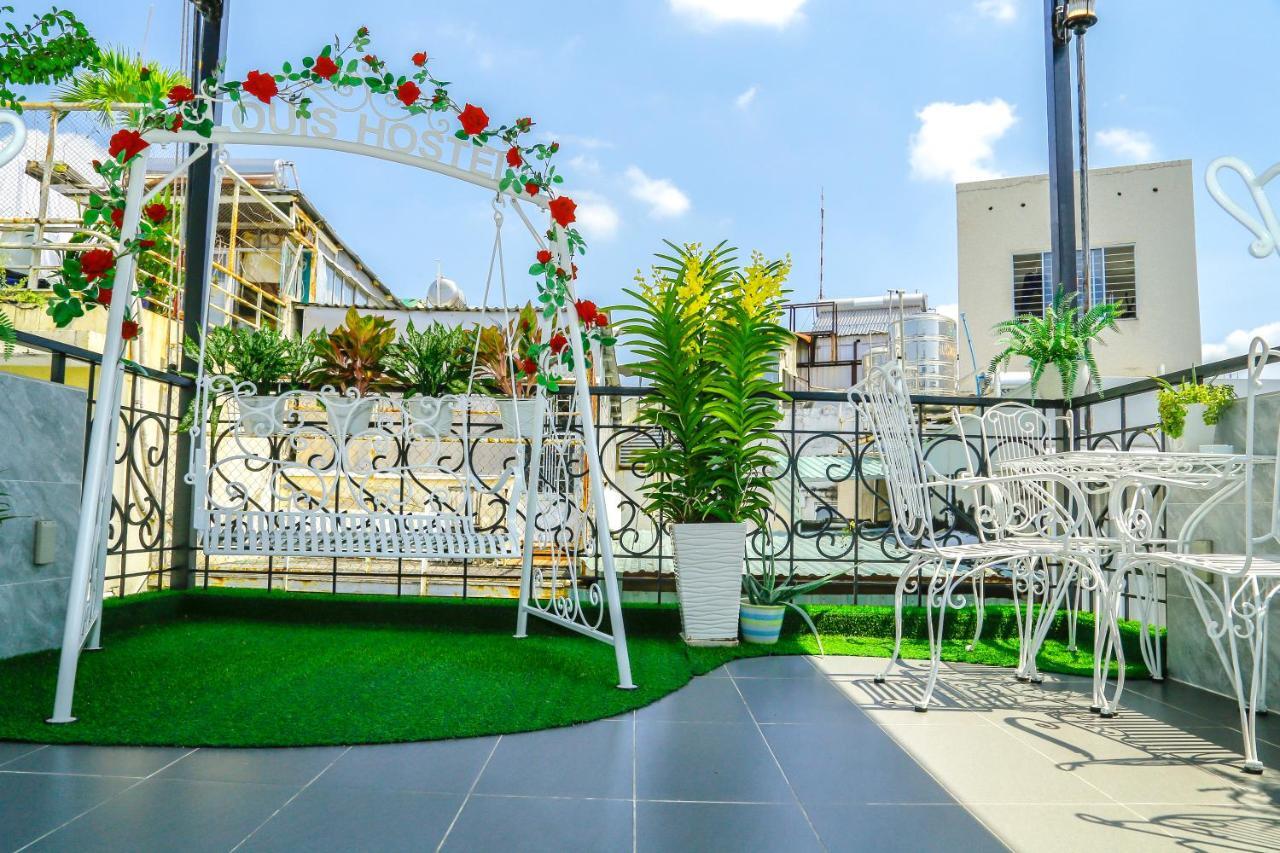 Louis Hotel - Bui Vien Walking Street Cidade de Ho Chi Minh Exterior foto