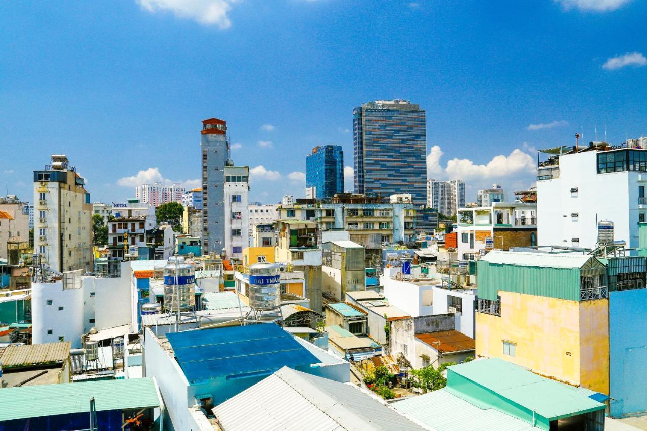Louis Hotel - Bui Vien Walking Street Cidade de Ho Chi Minh Exterior foto